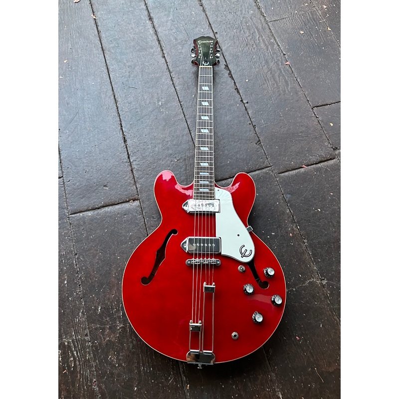 2001-epiphone-casino-cherry-korea 2001 Epiphone Casino Cherry Korea