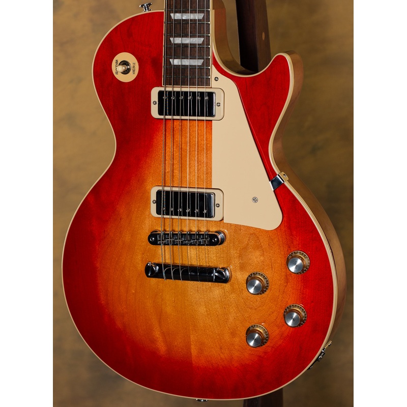 2023-gibson-les-paul-deluxe-70-s-cherry-sunburst 2023 Gibson Les Paul Deluxe 70's Cherry Sunburst