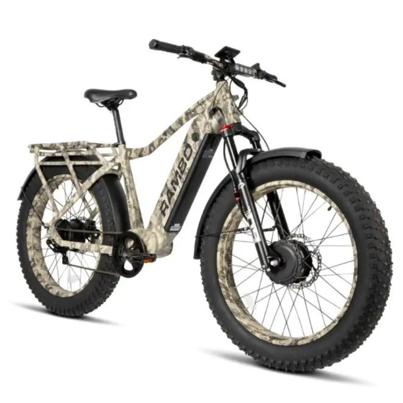 2026-rambo-megatron-4-0-1000w-awd-fat-tire-hunting-electric-bike-truetimber-viper-western-camo 2026 Rambo MEGATRON 4.0 1000W AWD Fat Tire Hunting Electric Bike TrueTimber Viper Western Camo