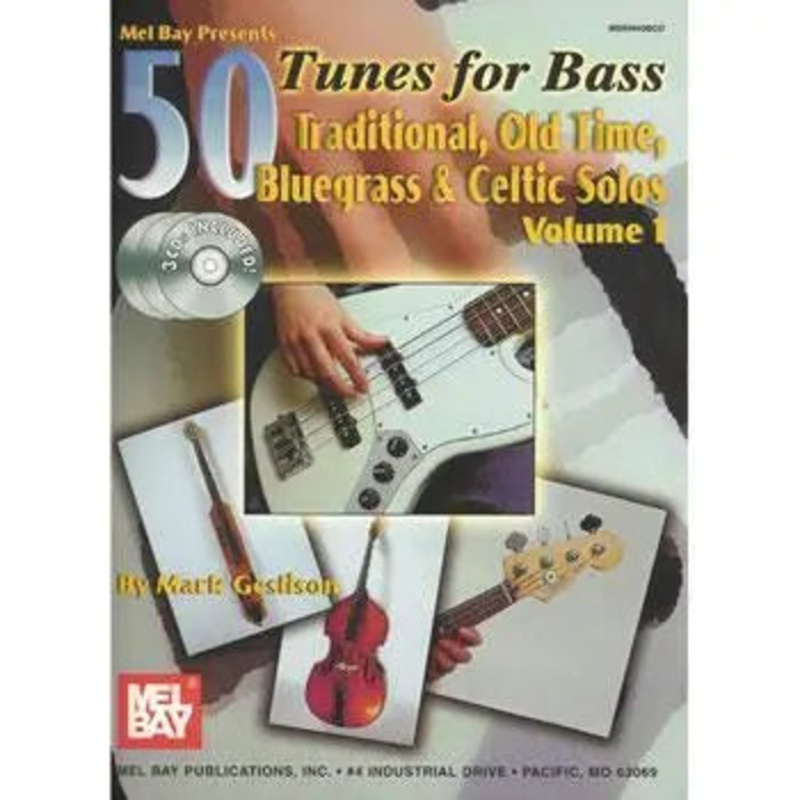 50-tunes-for-bass-traditional-old-time-bluegrass-celtic-solos 50 Tunes For Bass, Traditional, Old Time, Bluegrass, Celtic Solos