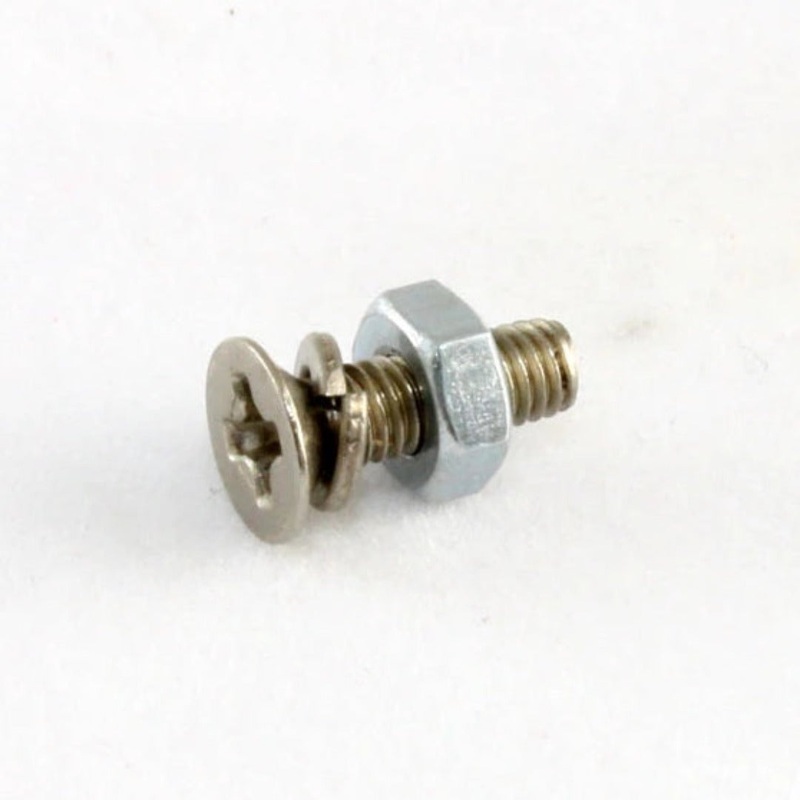 allparts-pickguard-bracket-screw-and-nut-kit-for-gibson-les-paul Allparts Pickguard Bracket Screw and Nut Kit for Gibson Les Paul