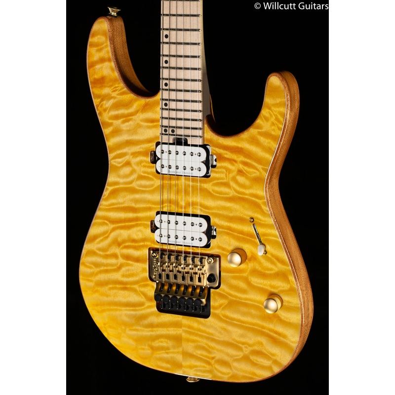 charvel-pro-mod-dk24-hh-fr-m-mahogany-with-quilt-maple-dark-amber-745 Charvel Pro-Mod DK24 HH FR M Mahogany with Quilt Maple Dark Amber (745)