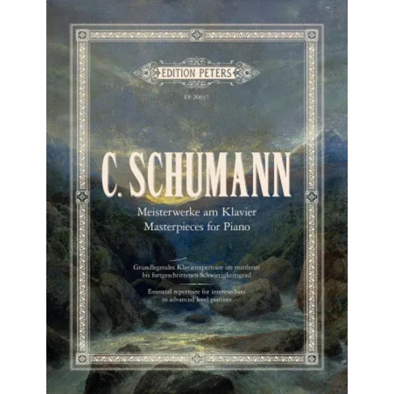 clara-schumann-masterpieces-for-piano-piano-solo Clara Schumann Masterpieces for Piano (Piano Solo)