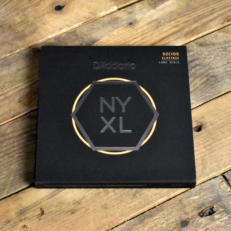 d-addario-nyxl50105-nickel-wound-electric-bass-strings-medium-50-105 D'Addario NYXL50105 Nickel Wound Electric Bass Strings Medium 50-105