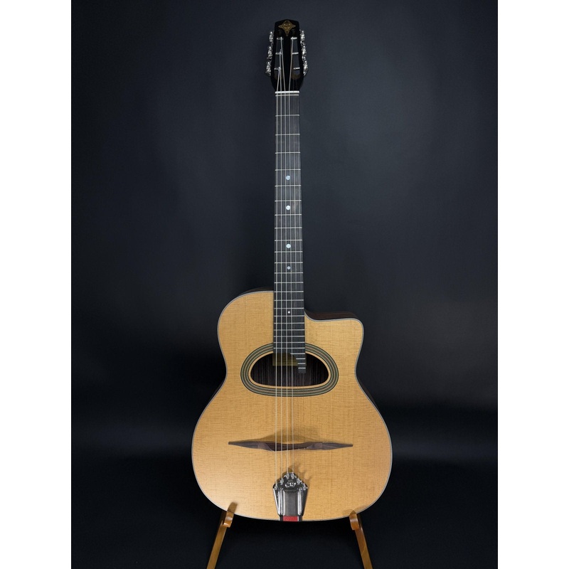 eastman-dm3-gypsy-jazz-grand-bouche-natural Eastman DM3 Gypsy Jazz Grand Bouche - Natural