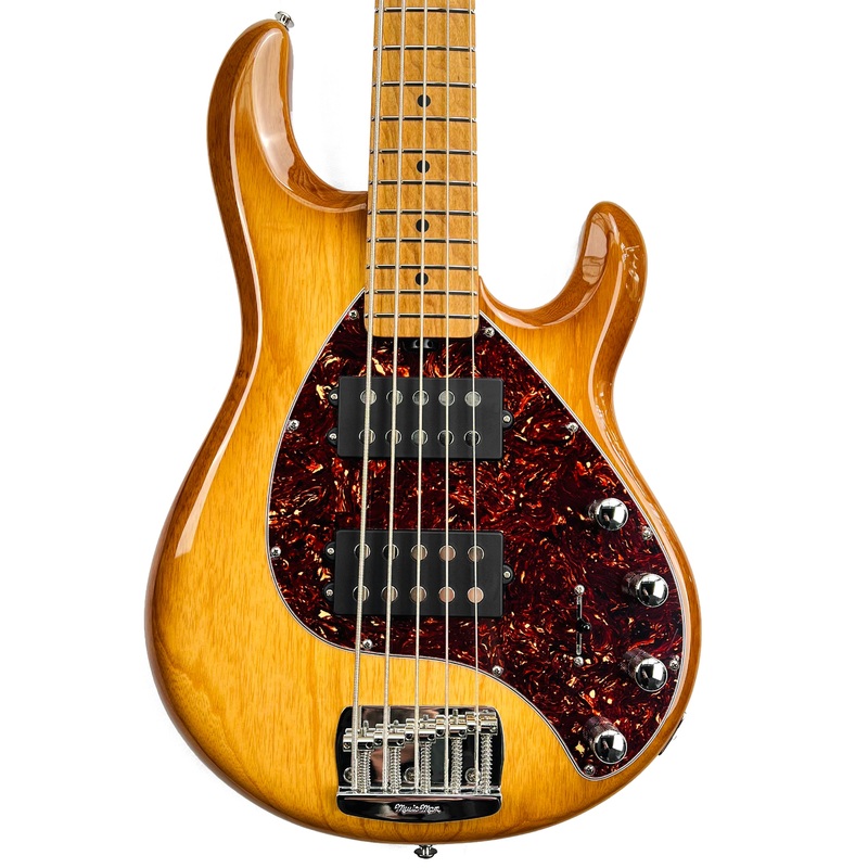 ernie-ball-music-man-stingray-special-5-hh-hot-honey Ernie Ball Music Man StingRay Special 5 HH - Hot Honey