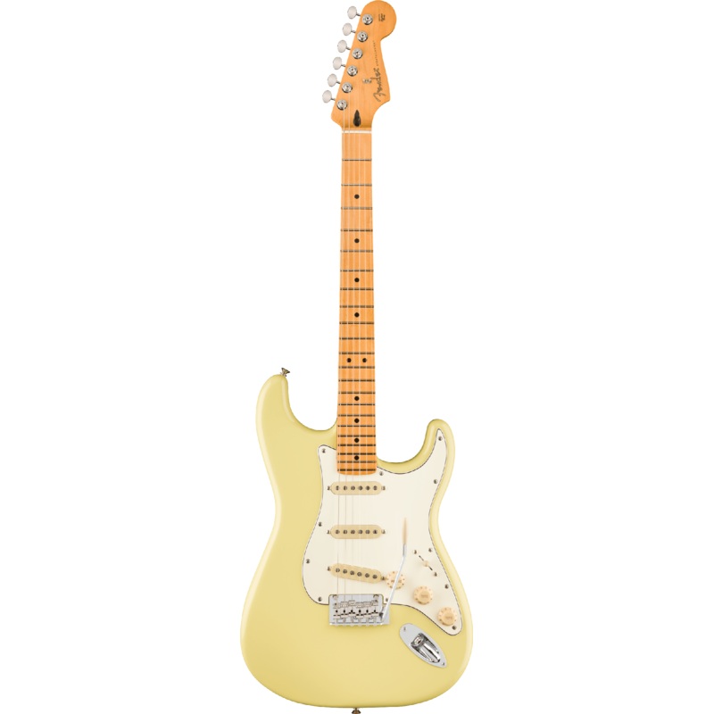 fender-player-ii-straocaster-mn-hialeah-yellow FENDER PLAYER II STRAOCASTER MN - HIALEAH YELLOW