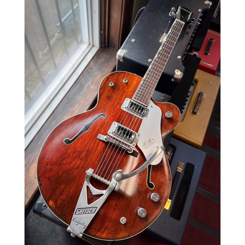 gretsch-6119-chet-atkins-tennessean-hollowbody-electric-guitar-c-1963 Gretsch 6119 Chet Atkins Tennessean Hollowbody Electric Guitar (c. 1963)