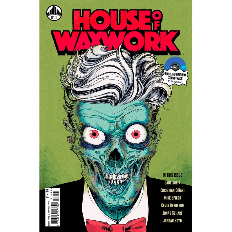 house-of-waxwork-issue-1-wholesale-lighthouse-keeper House of Waxwork Issue 1 - wholesale Lighthouse Keeper