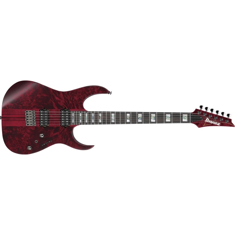 ibanez-rg-premium-electric-guitar-with-gigbag-stained-wine-red-low-gloss-rgt1221pbswl Ibanez RG Premium Electric Guitar with Gigbag - Stained Wine Red Low Gloss RGT1221PBSWL