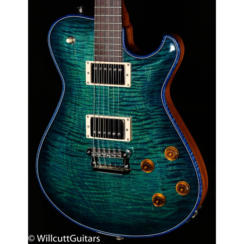 knaggs-influence-kenai-blue-greenburst-w-blue-binding-t1-maple-top-615 Knaggs Influence Kenai Blue GreenBurst w/Blue binding & T1 Maple top (615)