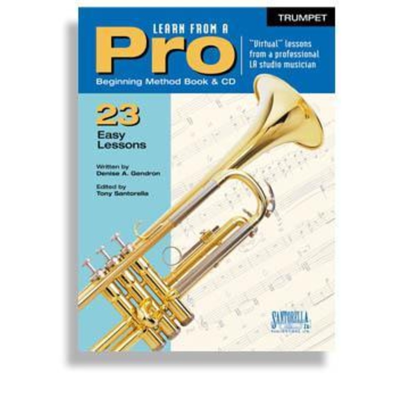 learn-from-a-pro-for-trumpet-with-cd Learn From A Pro for Trumpet with CD