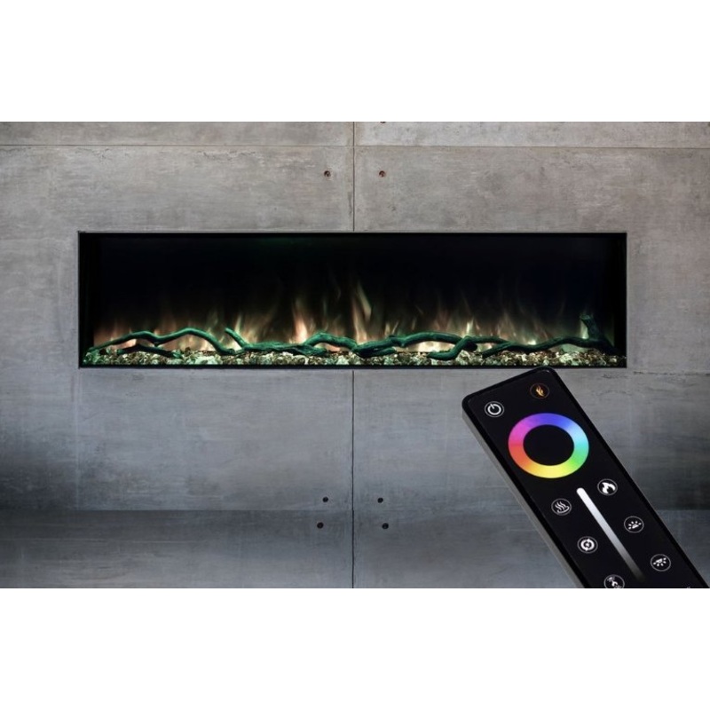 modern-flames-80-landscape-pro-slim-built-in-linear-electric-fireplace-lps-8014-black Modern Flames 80" Landscape Pro SLIM Built-In Linear Electric Fireplace LPS-8014 Black