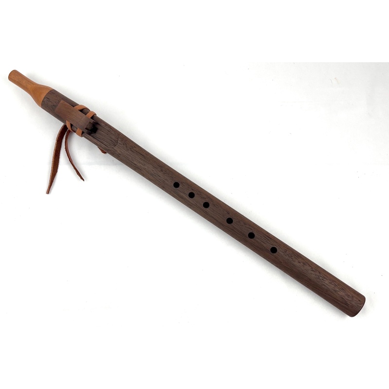 native-american-flute-in-f-minor-by-nash-tavewa-peruvian-black-walnut-with-cherry-mouthpiece Native American Flute in F Minor by Nash Tavewa, Peruvian Black Walnut with Cherry Mouthpiece