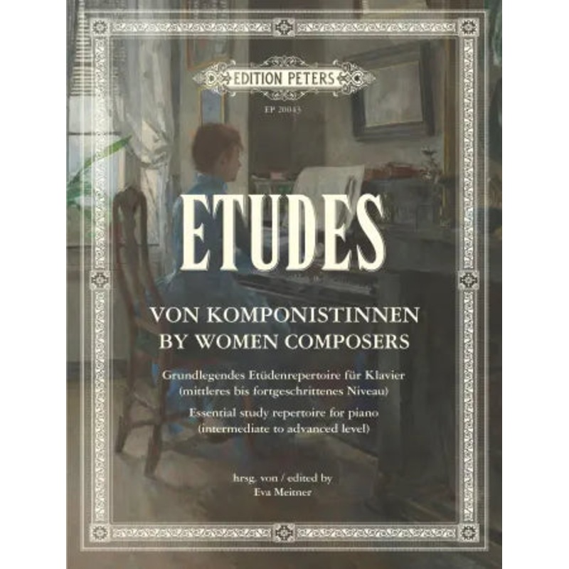 peters-edition-etudes-by-women-composers-piano-solo Peters Edition: Etudes by Women Composers (Piano Solo)
