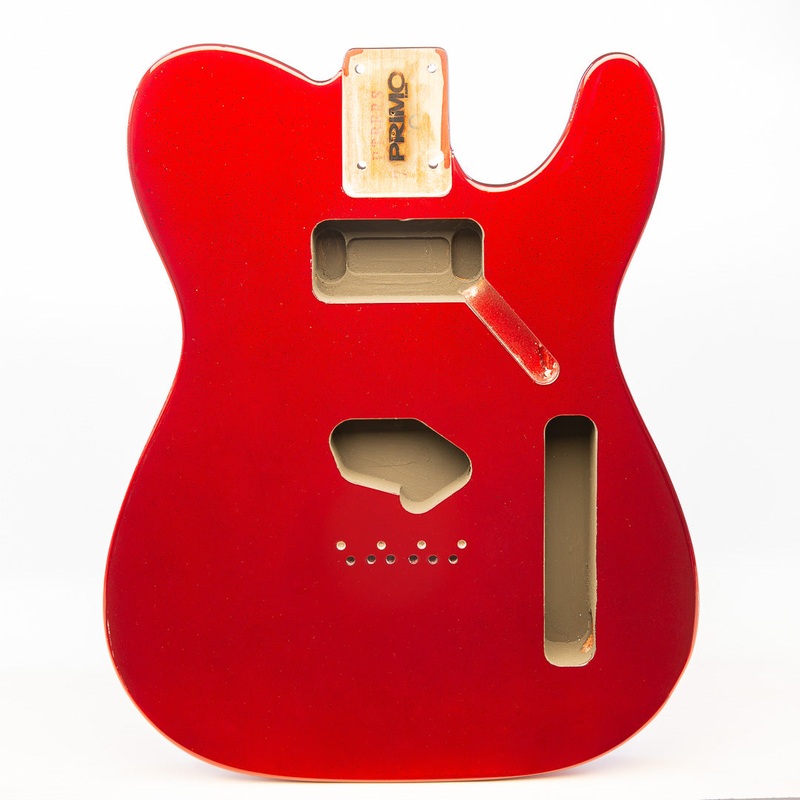 primo-replacement-tele-body-red-sparkle PRiMO Replacement Tele Body - Red Sparkle
