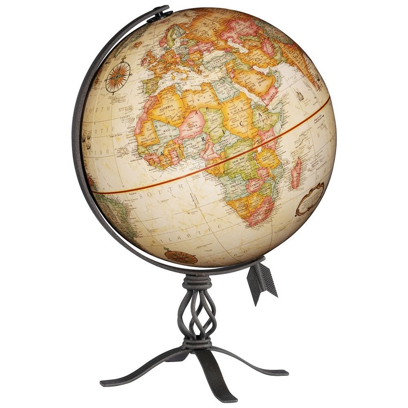 replogle-12-macinnes-antique-ocean-off-white-desktop-globe Replogle 12" MACINNES Antique Ocean Off-White Desktop Globe