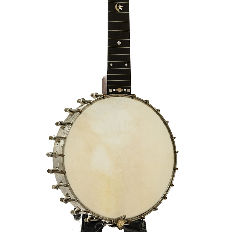 s-s-stewart-lady-stewart-no-2-openback-banjo-c-1894 S.S. Stewart Lady Stewart No.2 Openback Banjo (c.1894)