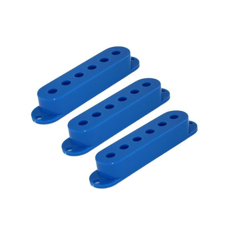 set-of-3-plastic-pickup-covers-for-stratocaster-red Set of 3 Plastic Pickup Covers for Stratocaster Red