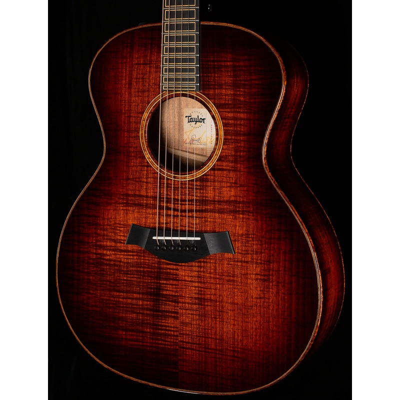 2020-taylor-custom-grand-auditorium-blackwood-catch-12 2020 Taylor Custom Grand Auditorium Blackwood Catch #12