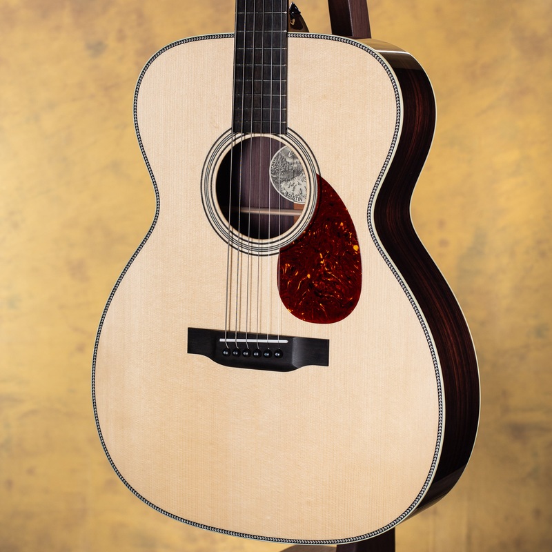 2024-collings-om2h-adirondack-spruce-top 2024 Collings OM2H Adirondack Spruce Top