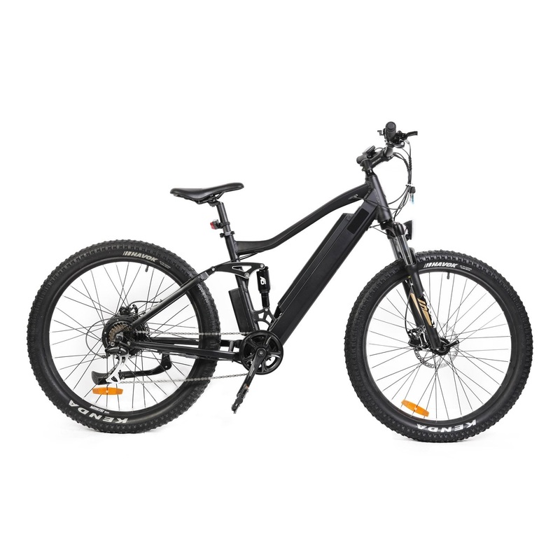 2026-eunorau-uhvo-36v-all-terrain-full-suspension-3-0-electric-mountain-bike-black 2026 Eunorau UHVO 36V All Terrain Full Suspension 3.0 Electric Mountain Bike Black