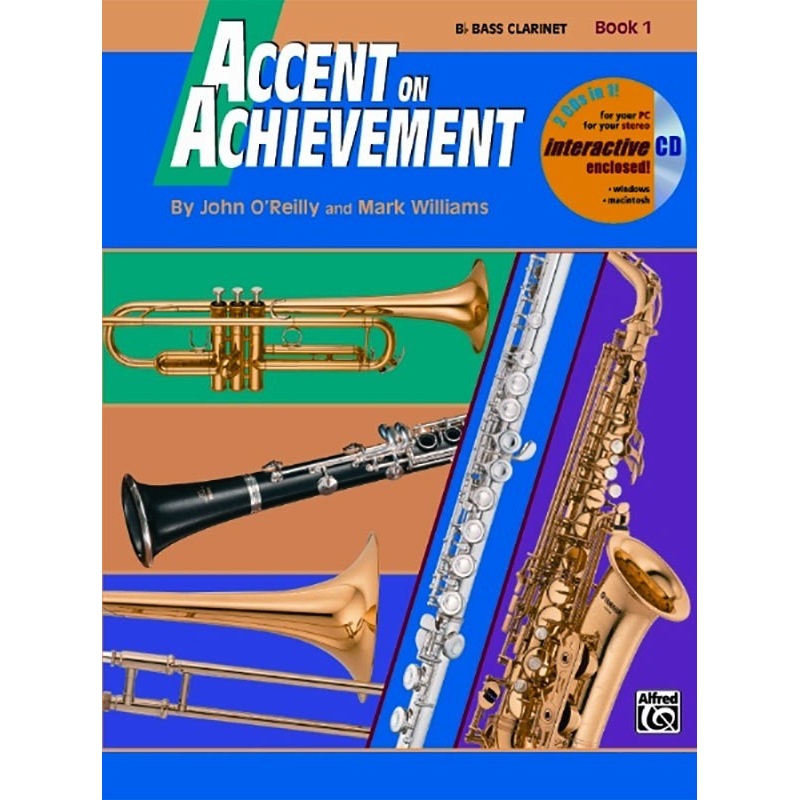 accent-on-achievement-bb-clarinet-bk1 ACCENT ON ACHIEVEMENT BB CLARINET BK1
