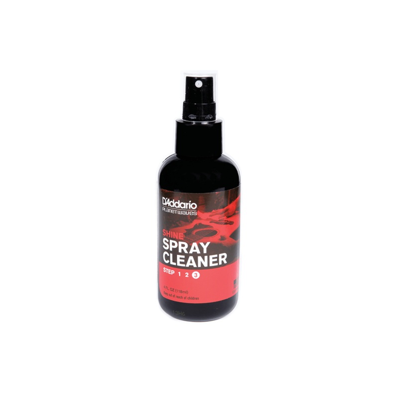 d-addario-shine-spray-cleaner D'Addario Shine Spray Cleaner