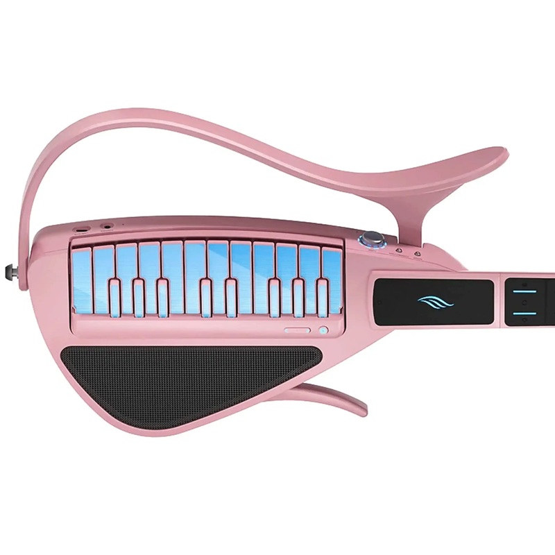 enya-cyber-g-keyboard-electric-guitar-pink Enya Cyber G Keyboard Electric Guitar - Pink