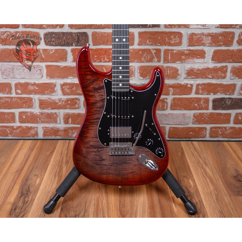 fender-limited-edition-american-ultra-stratocaster-hss-flame-maple-top-umbra-2023-w-ohsc Fender Limited Edition American Ultra Stratocaster HSS Flame Maple Top Umbra 2023 w/OHSC