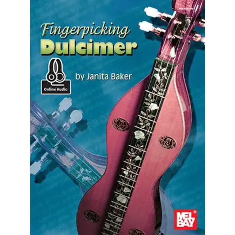 fingerpicking-dulcimer-book-online-audio Fingerpicking Dulcimer (Book + Online Audio)