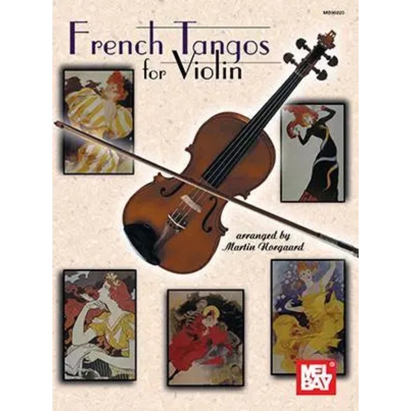 french-tangos-for-violin French Tangos for Violin