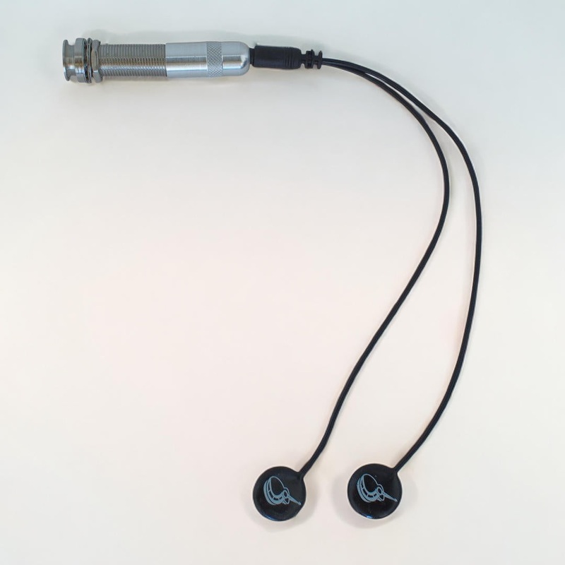 journeytek-passive-2-piezo-bass-pickup-ep002k JourneyTek Passive 2-piezo Bass Pickup EP002K