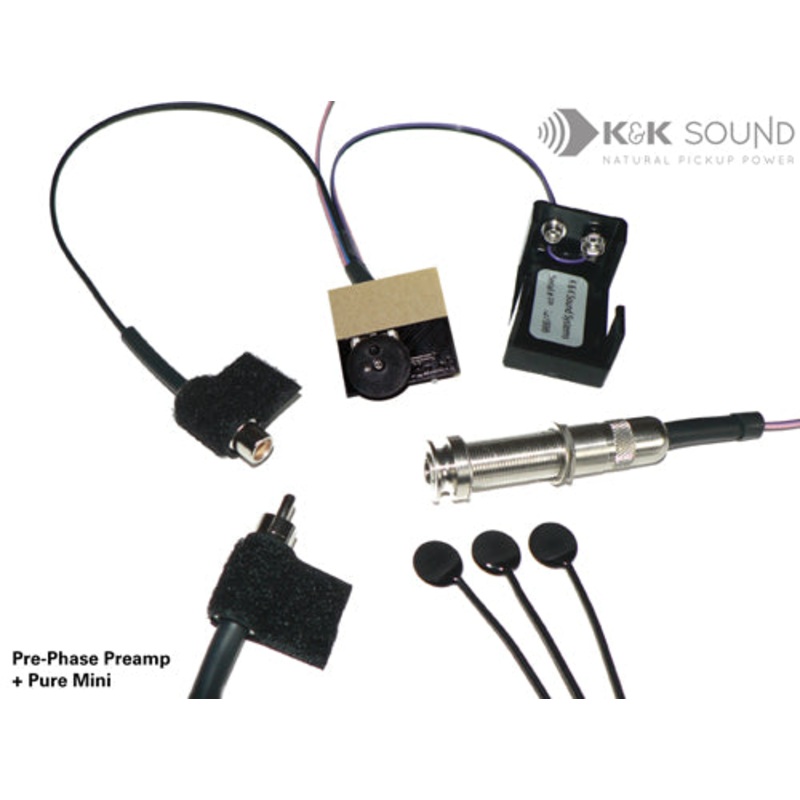 k-k-pure-mini-pre-phase-miniature-preamp K&K Pure Mini + Pre-Phase Miniature Preamp