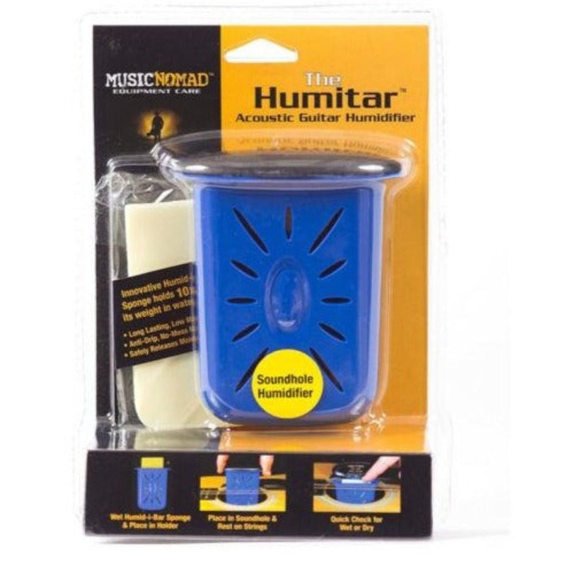 music-nomad-mn300-humitar-acoustic-guitar-soundhole-humidifier Music Nomad MN300 Humitar Acoustic Guitar Soundhole Humidifier