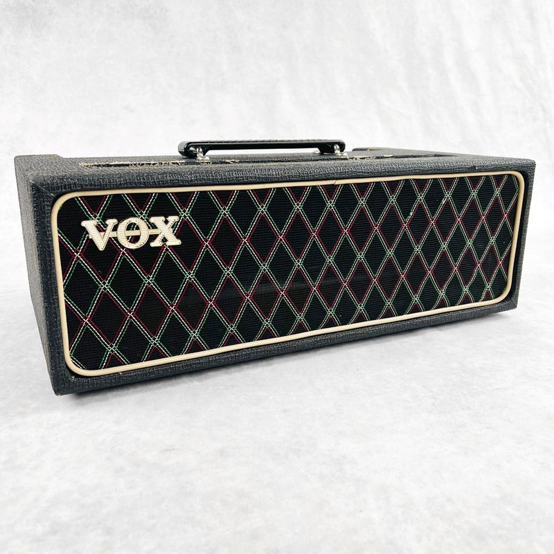 vox-ac50-mk-iii-small-box-50w-amplifier-head-1965-black Vox AC50 MK III Small Box 50w Amplifier Head 1965 - Black