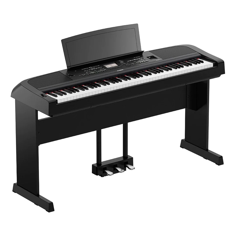 yamaha-dgx670b-portable-piano-black Yamaha DGX670B Portable Piano - Black
