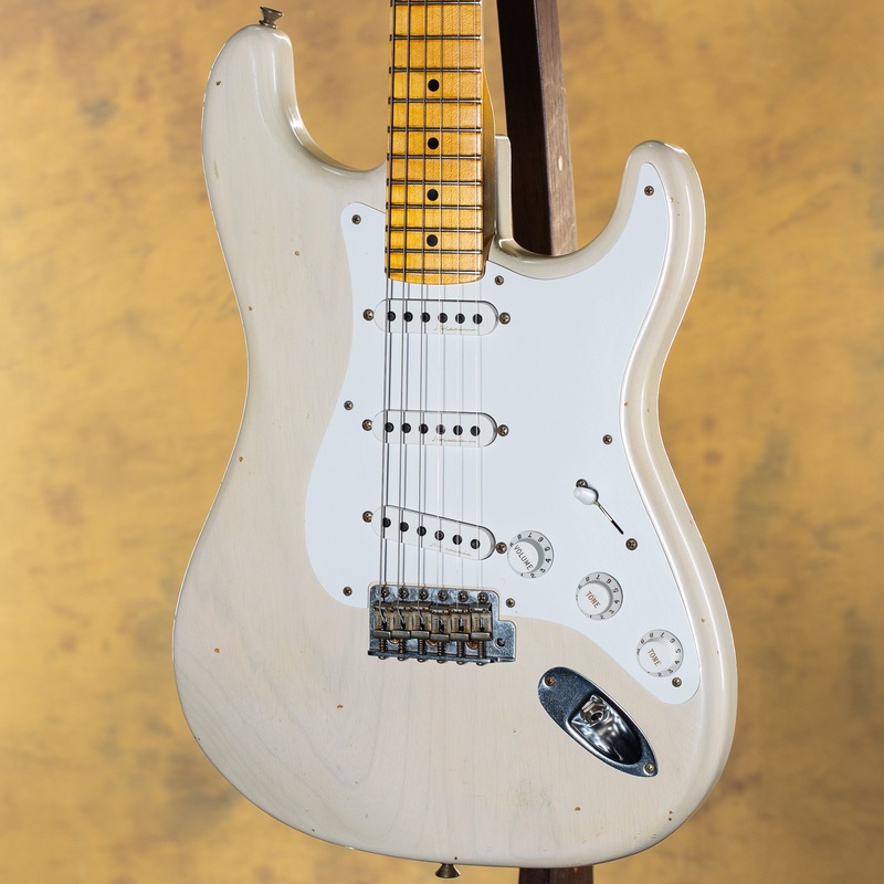 2017-fender-custom-shop-eric-clapton-signature-stratocaster-journeyman-relic-aged-white-blonde 2017 Fender Custom Shop Eric Clapton Signature Stratocaster Journeyman Relic Aged White Blonde