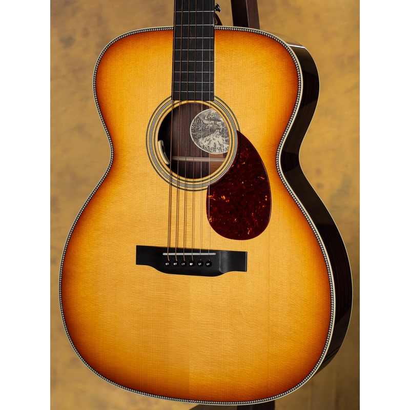 2022-collings-om2h-a-western-burst-w-anthem-sl 2022 Collings OM2H A Western Burst w/ Anthem SL