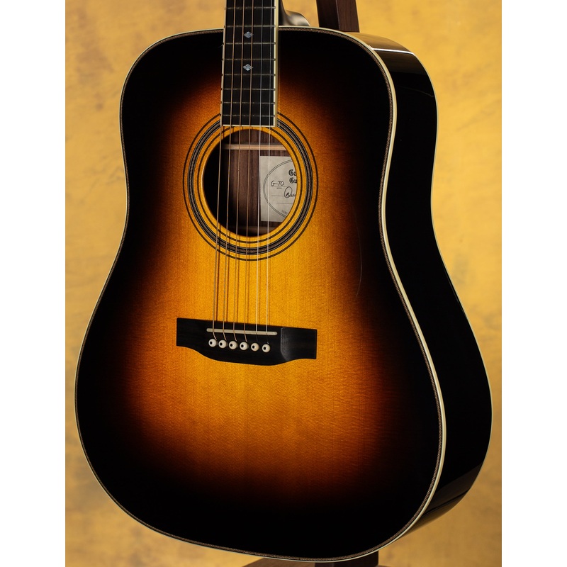2022-gallagher-g-70-sunburst-rosewood-sitka 2022 Gallagher G-70 Sunburst Rosewood Sitka
