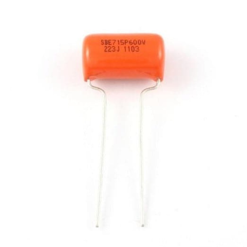 all-parts-capacitor-orange-drop-600v-0-22-1-pack All Parts Capacitor - Orange Drop - 600v - 0.22 - 1 Pack
