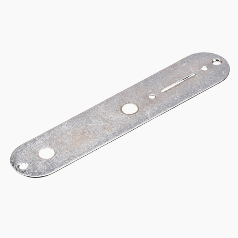 allparts-control-plate-for-telecaster-aged-finish Allparts Control Plate for Telecaster Aged Finish