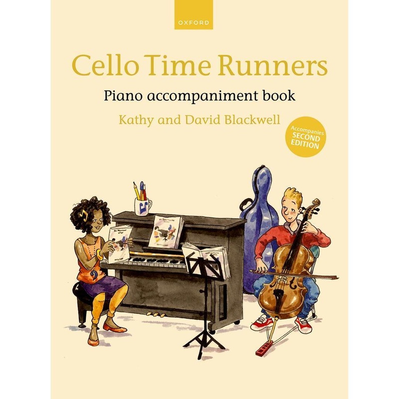 blackwell-cello-time-runners-piano-accompaniment-book Blackwell: Cello Time Runners Piano Accompaniment Book