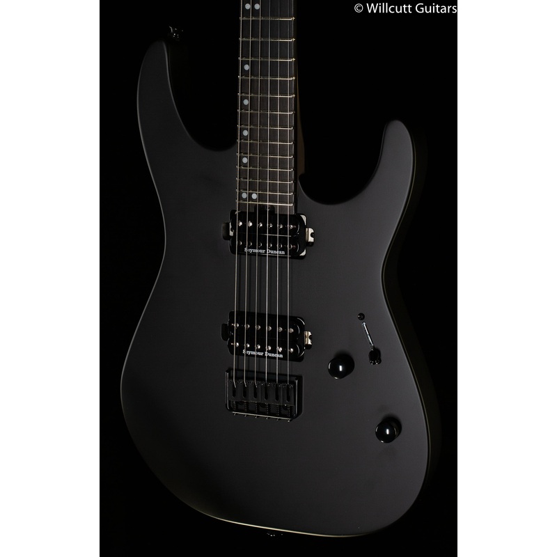 charvel-pro-mod-dk24-hh-ht-e-ebony-fingerboard-satin-black Charvel Pro-Mod DK24 HH HT E Ebony Fingerboard Satin Black