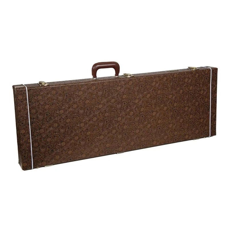 crossrock-crw530e-fender-strat-tele-style-electric-guitar-case-blossom-brown Crossrock CRW530E Fender Strat/Tele Style Electric Guitar Case - Blossom Brown