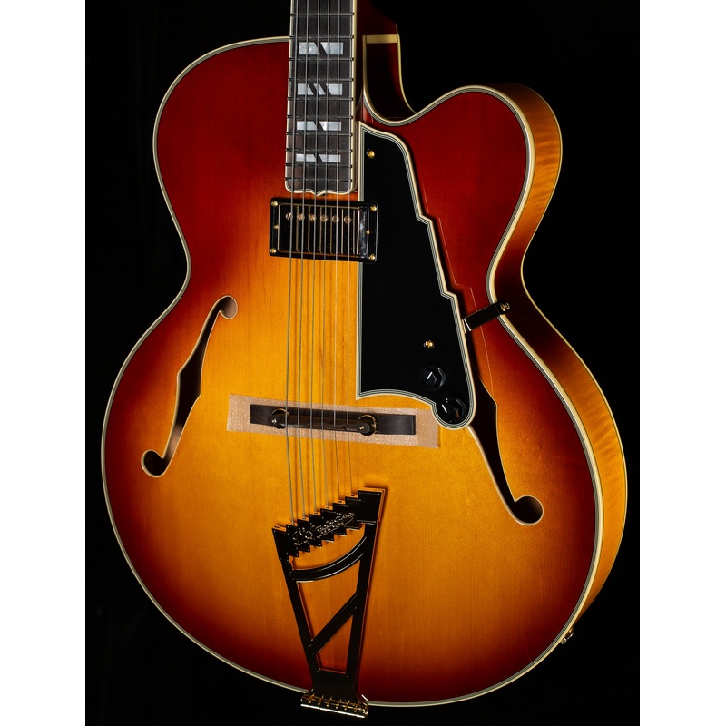 d-angelico-excel-exl-1-legacy-dark-iced-tea-burst-727 D'Angelico Excel EXL-1 Legacy Dark Iced Tea Burst (727)