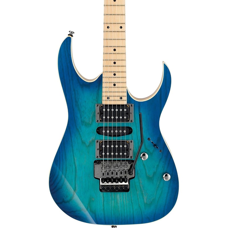 demo-ibanez-rg-series-rg470ahm-6-string-electric-guitar-blue-moon-burst DEMO Ibanez RG Series RG470AHM 6-String Electric Guitar, Blue Moon Burst