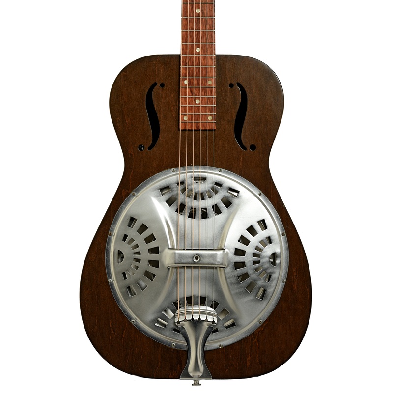 dobro-f-60-ds-squareneck-resonator-guitar-1985 Dobro F-60 DS Squareneck Resonator Guitar (1985)