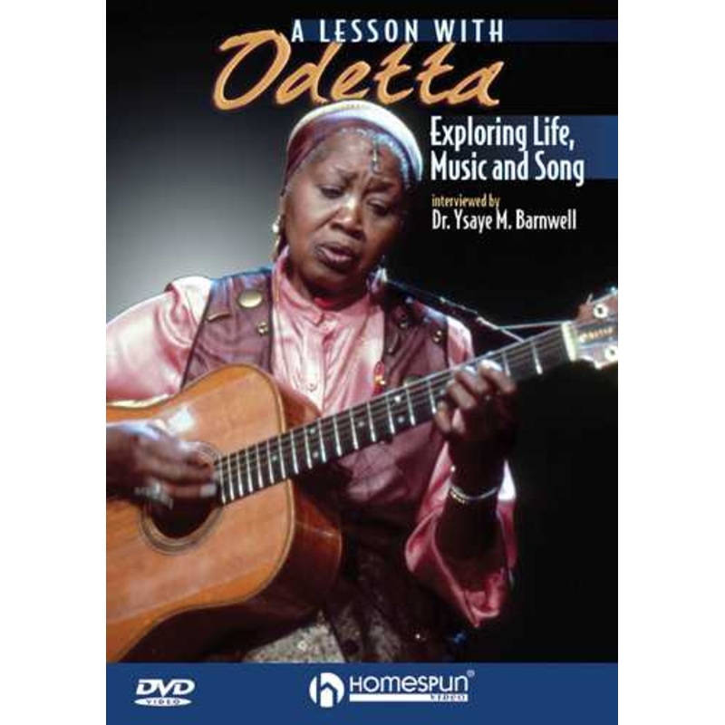 dvd-a-lesson-with-odetta-exploring-life-music-and-song DVD-A Lesson with Odetta - Exploring Life, Music and Song