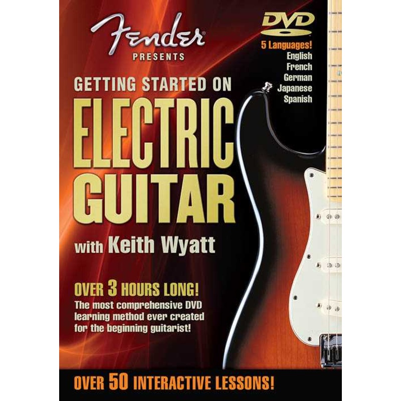 dvd-fender-presents-getting-started-on-electric-guitar DVD - Fender Presents Getting Started On Electric Guitar